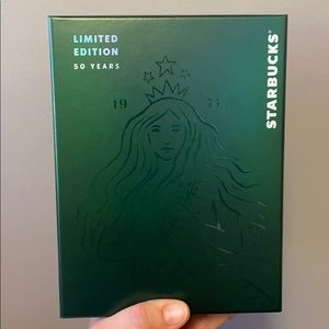 Starbucks LIMITED EDITION 50th anniversary-2021